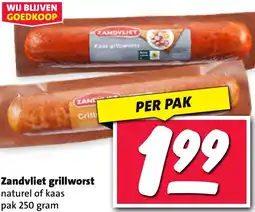 Nettorama Zandvliet grillworst aanbieding