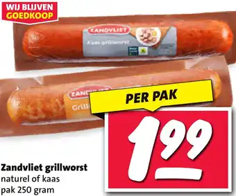 Nettorama Zandvliet grillworst aanbieding
