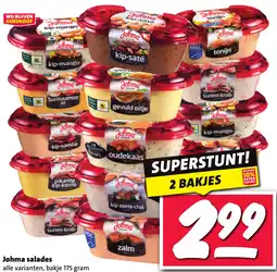 Nettorama Johma salades aanbieding