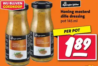Nettorama Honing mosterd dille dressing aanbieding