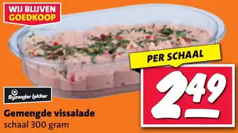 Nettorama Gemengde vissalade aanbieding