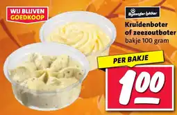 Nettorama Kruidenboter of zeezoutboter aanbieding