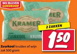 Nettorama Zuurkool aanbieding