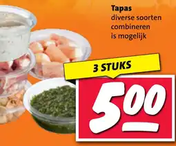 Nettorama Tapas aanbieding