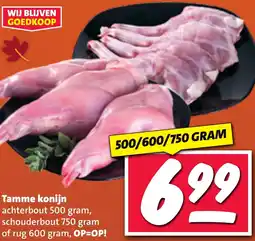Nettorama Tamme konijn aanbieding