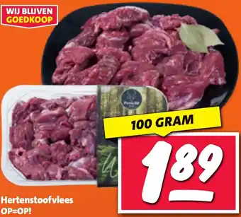 Nettorama Hertenstoofvlees aanbieding