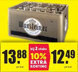 Nettorama Warsteiner aanbieding