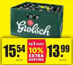 Nettorama Grolsch aanbieding