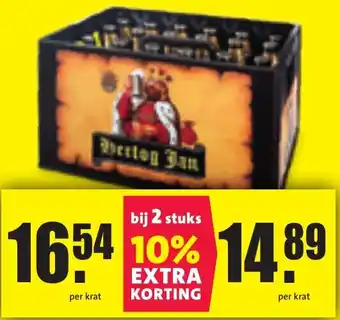 Nettorama Hertog Jan aanbieding