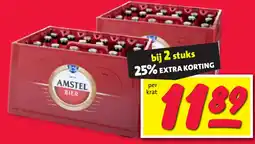 Nettorama Amstel bier aanbieding