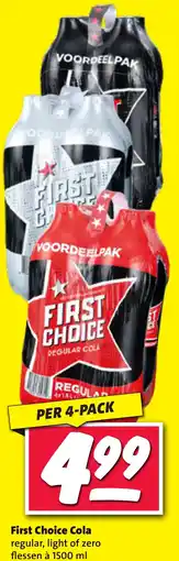 Nettorama First Choice Cola aanbieding