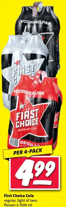 Nettorama First Choice Cola aanbieding