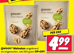 Nettorama Gwoon Walnoten aanbieding