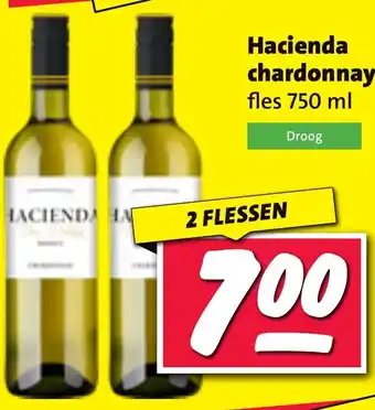 Nettorama Hacienda chardonnay aanbieding