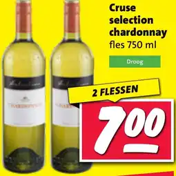Nettorama Cruse selection chardonnay aanbieding