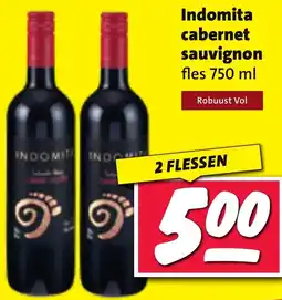 Nettorama Indomita cabernet sauvignon aanbieding