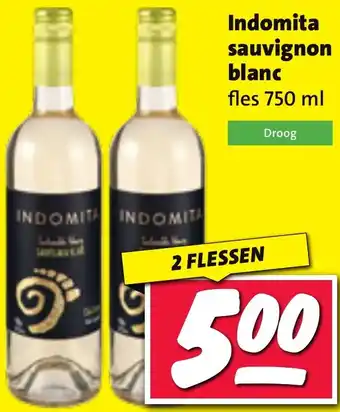 Nettorama Indomita sauvignon blanc aanbieding