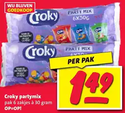 Nettorama Croky partymix aanbieding
