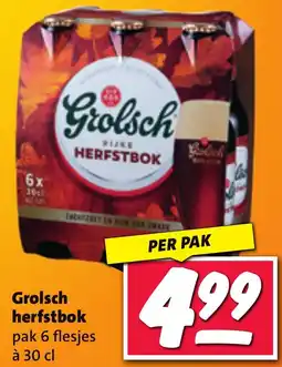 Nettorama Grolsch herfstbok aanbieding