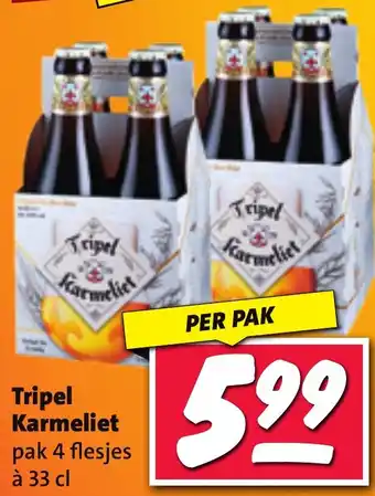 Nettorama Tripel Karmeliet aanbieding