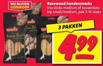 Nettorama Rosewood hondensnacks aanbieding