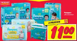 Nettorama Pampers aanbieding
