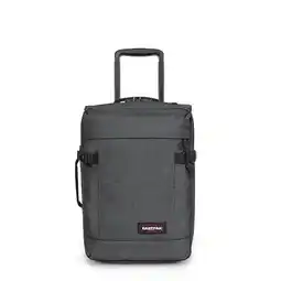 Amazon Eastpak TRANVERZ XXS Koffer, 45 x 32 x 20 cm, 28 L - Black Denim (Grijs) aanbieding