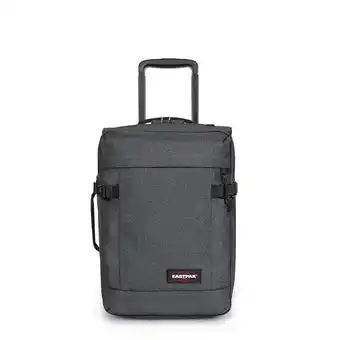Amazon Eastpak TRANVERZ XXS Koffer, 45 x 32 x 20 cm, 28 L - Black Denim (Grijs) aanbieding