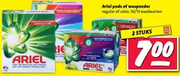 Nettorama Ariel pods of waspoeder aanbieding