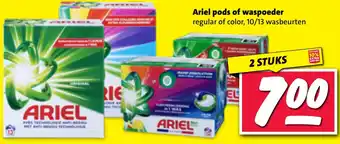 Nettorama Ariel pods of waspoeder aanbieding