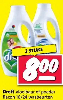 Nettorama Dreft aanbieding
