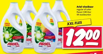 Nettorama Ariel vloeibaar aanbieding