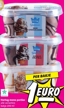 Nettorama Hertog mono porties aanbieding