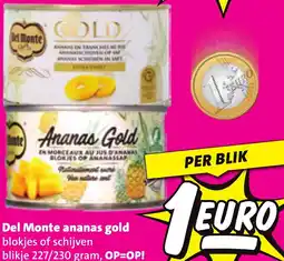Nettorama Del Monte ananas gold aanbieding
