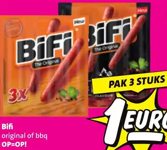 Nettorama Bifi aanbieding