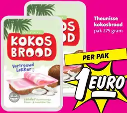 Nettorama Theunisse kokosbrood aanbieding