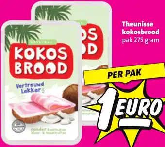 Nettorama Theunisse kokosbrood aanbieding
