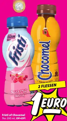 Nettorama Fristi of Chocomel aanbieding