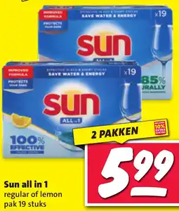 Nettorama Sun all in 1 aanbieding