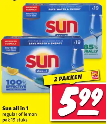 Nettorama Sun all in 1 aanbieding