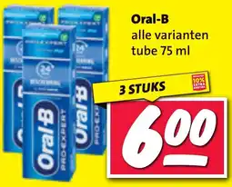 Nettorama Oral-B aanbieding