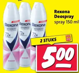 Nettorama Rexona Deospray aanbieding
