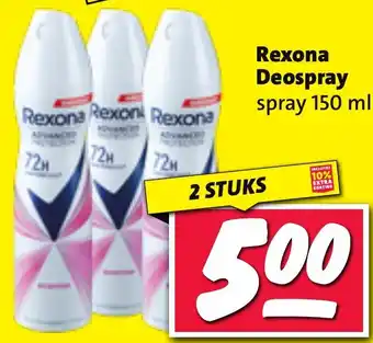 Nettorama Rexona Deospray aanbieding