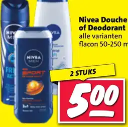 Nettorama Nivea Douche of Deodorant aanbieding