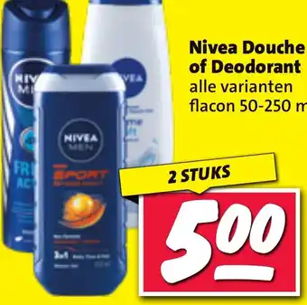 Nettorama Nivea Douche of Deodorant aanbieding
