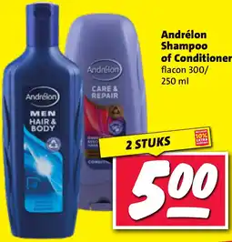 Nettorama Andrélon Shampoo of Conditioner aanbieding