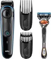 Bol.com Braun BT3940 - Baardtrimmer - Elektrisch Trimmer voor Mannen - Complete Trim Set aanbieding