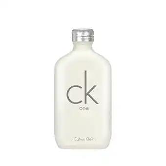 Amazon Calvin Klein CK One Eau de Toilette Spray 100ml aanbieding