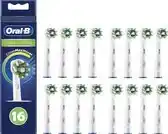 Bol.com Oral-B CrossAction Opzetborstels - 16 stuks - Voordeelverpakking (2x8 Stuks) aanbieding