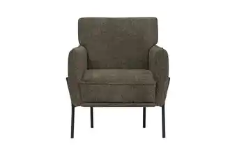 Woonsquare Orion fauteuil moss aanbieding